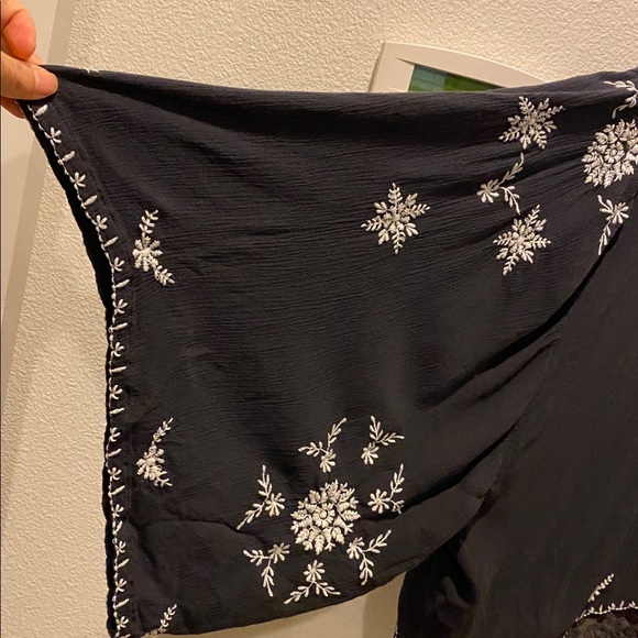 Free people kimono size medium - Picture 4 of 5